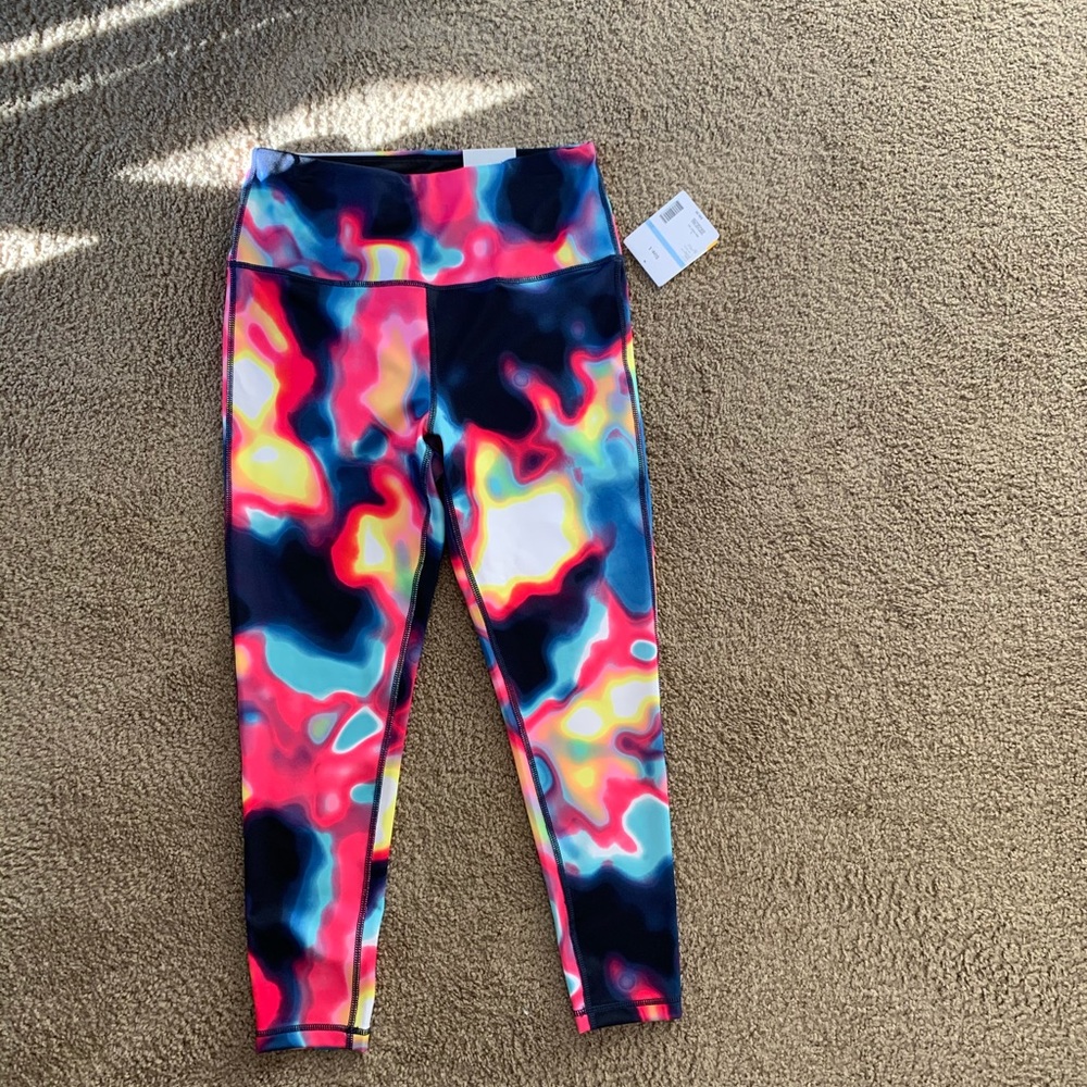 Everlast compression workout pants